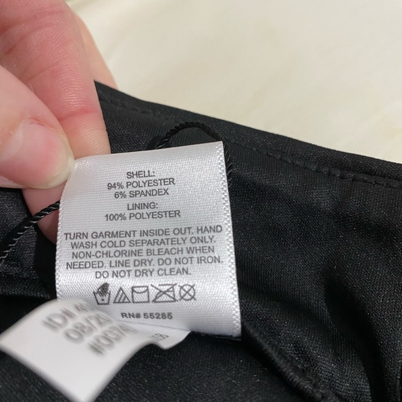 Brand new. Express sequin high rise ankle pants. Size small. - Picture 4 of 8